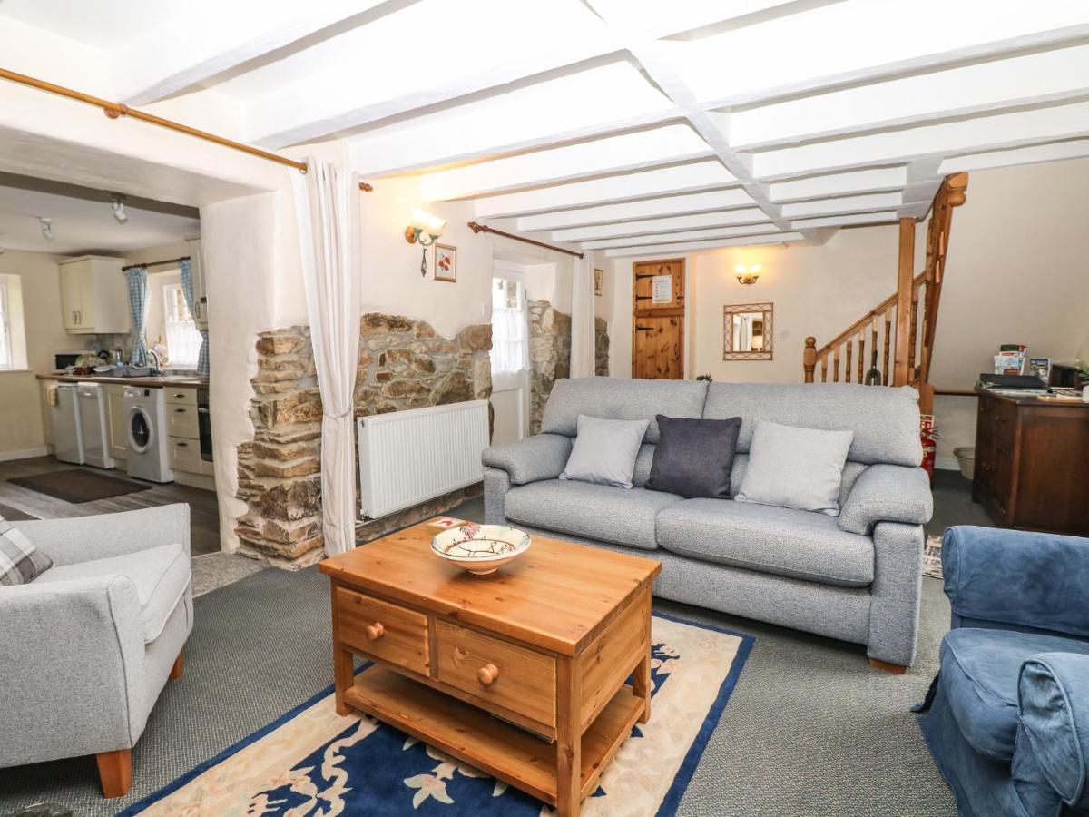 Badger Cottage Mawgan Extérieur photo