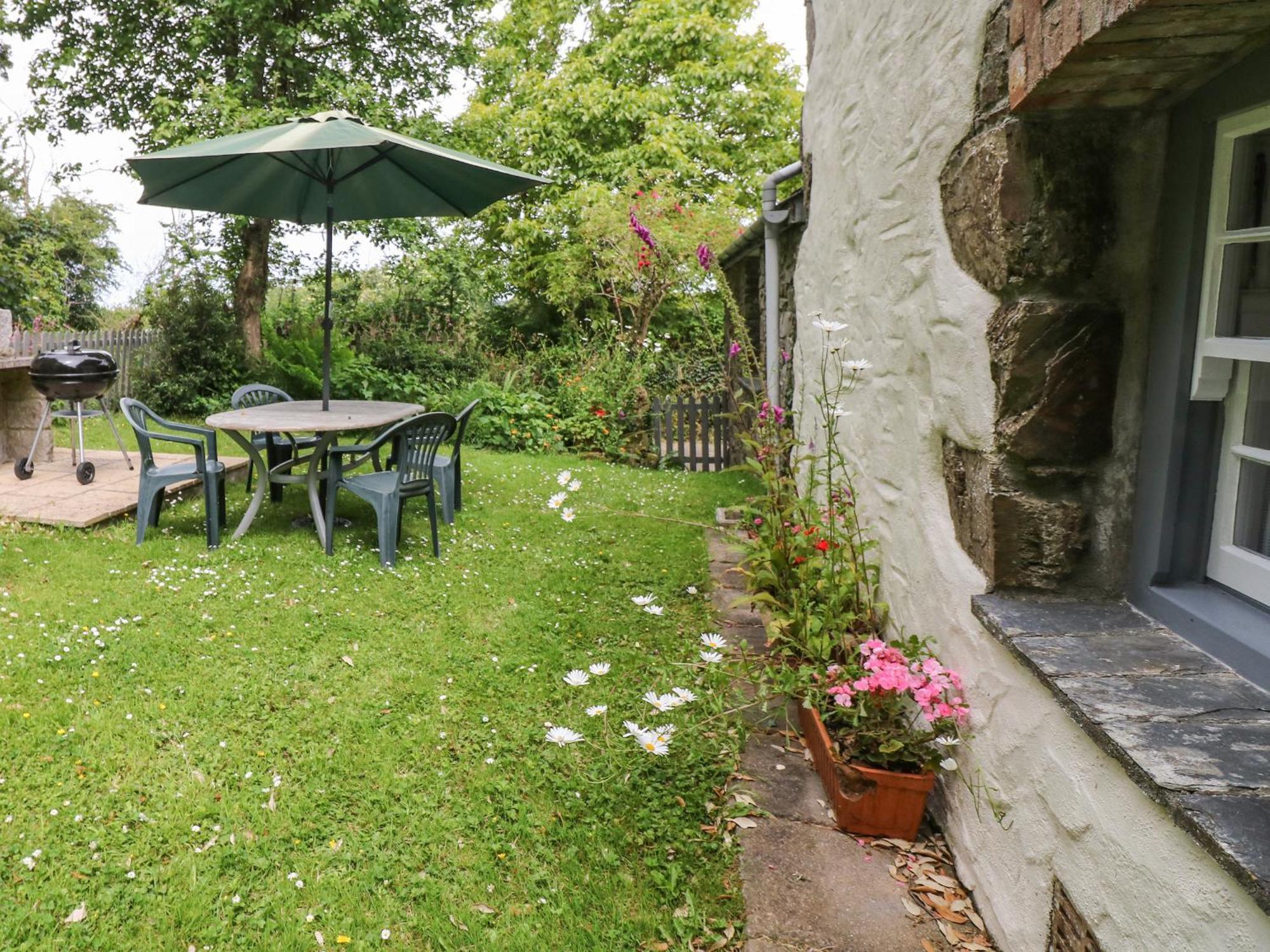 Badger Cottage Mawgan Extérieur photo